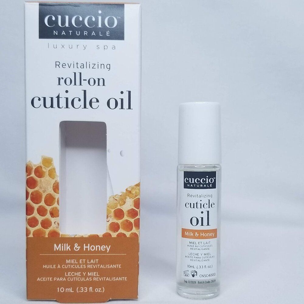 Cuccio - Milk & Honey Revitalizing Roll-On Cuticle Oil